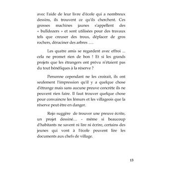 Maki et Foudi - L'histoire de l'oiseau et du petit lémur qui ont sauvé leur forêt !