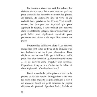 Maki et Foudi - L'histoire de l'oiseau et du petit lémur qui ont sauvé leur forêt !