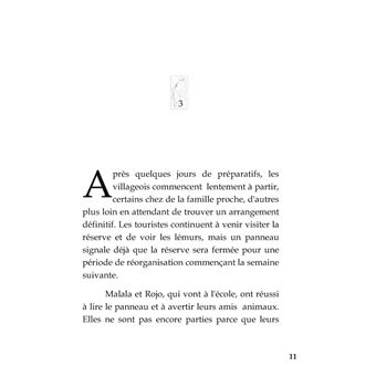Maki et Foudi - L'histoire de l'oiseau et du petit lémur qui ont sauvé leur forêt !
