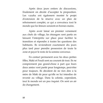 Maki et Foudi - L'histoire de l'oiseau et du petit lémur qui ont sauvé leur forêt !