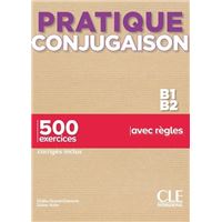 Pratique conjugaison niv.B1-B2