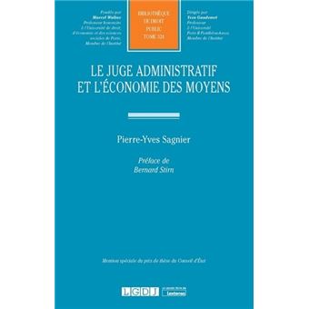 Le juge administratif et l'économie des moyens