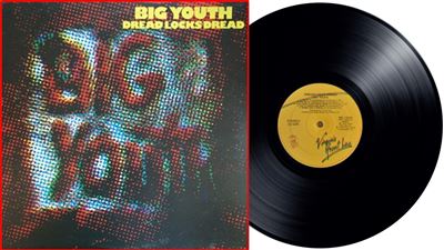 BIG YOUTH Dread Locks Dread レコード　lp Big Youth – Dread Locks Dread – Vinyl (LP, Album), 1975