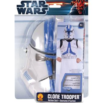 Kit De Deguisement Clone Trooper Star Wars Deguisement Enfant Achat Prix Fnac