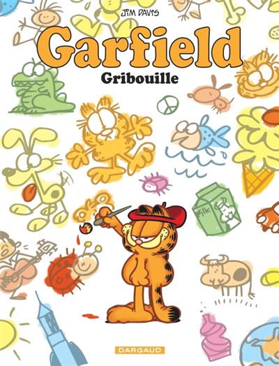 Garfield - Garfield Gribouille - Jim Davis - cartonné