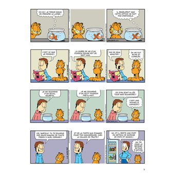 Garfield - Garfield Gribouille