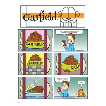 Garfield - Garfield Gribouille