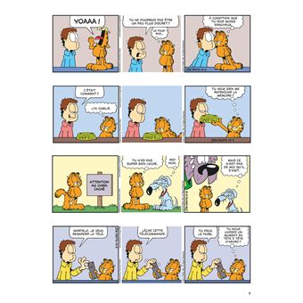 Garfield - Garfield Gribouille