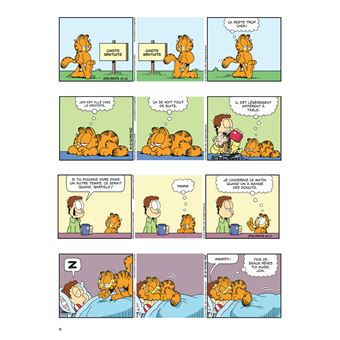 Garfield - Garfield Gribouille