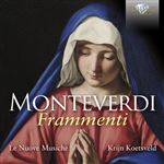Monteverdi:Frammenti - CD