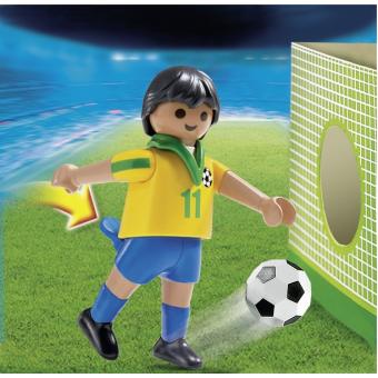 Playmobil サッカー選手 フィギュア 4799 Playmycenter playmobil 4799 jugador de fÚtbol brasil