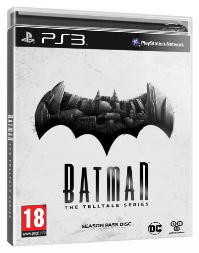 BATMAN: TELLTALE SERIES MIX PS3