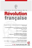 Annales historiques de la Révolution française Nº402 4/2020 Varia