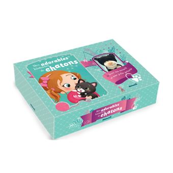 Coffret Mes adorables histoires de chatons