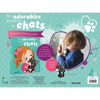 Coffret Mes adorables histoires de chatons