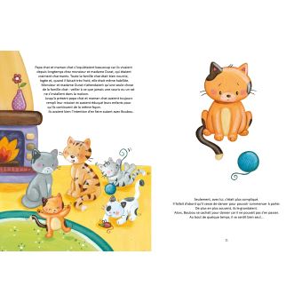 Coffret Mes adorables histoires de chatons