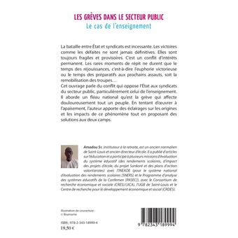 Les grèves dans le secteur public