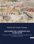 Histoire de l'hérésie des albigeois