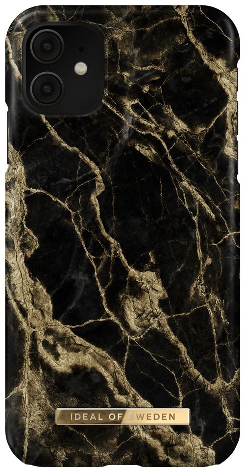IDEAL OF SWEDEN  idfcss20-i1961-191 - fashion case golden smoke marble ip 11/xr