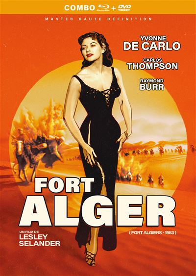Fort Alger Combo Blu-ray DVD