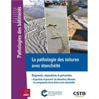 La pathologie des toitures avec étanchéité