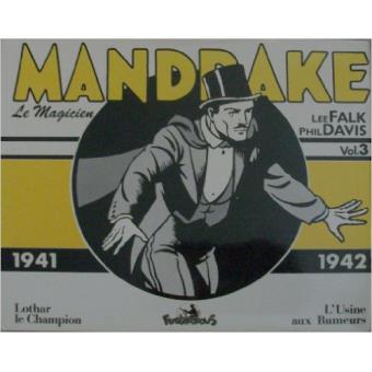 MANDRAKE, MANDRAKE ENTRE AS MÚMIAS LEE FALK ED COQUETEL