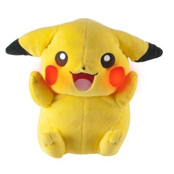 Peluche à fonctions Pikachu Pokémon Tomy 20 cm - Peluche