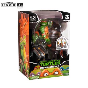 Figurine SFC Tortues Ninja Michelangelo