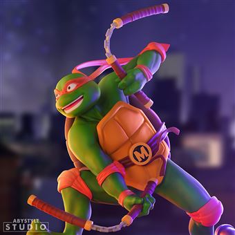 Figurine SFC Tortues Ninja Michelangelo