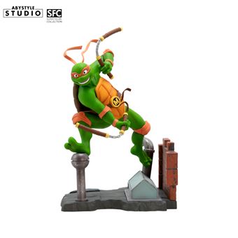 Figurine SFC Tortues Ninja Michelangelo