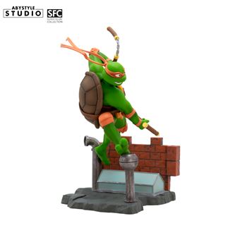 Figurine SFC Tortues Ninja Michelangelo
