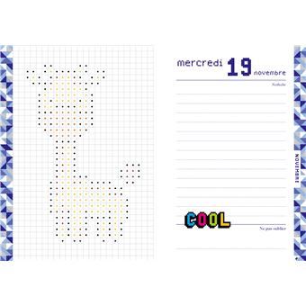 Mon agenda pixels 2021-2022