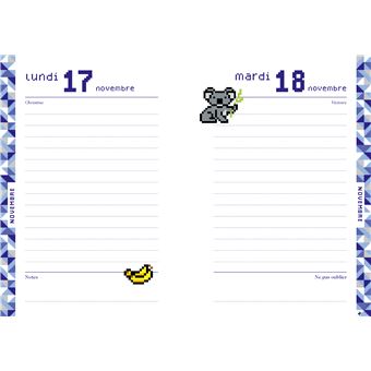 Mon agenda pixels 2021-2022