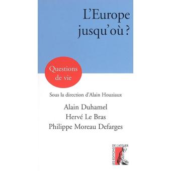 L' Europe jusqu'où ? - 1