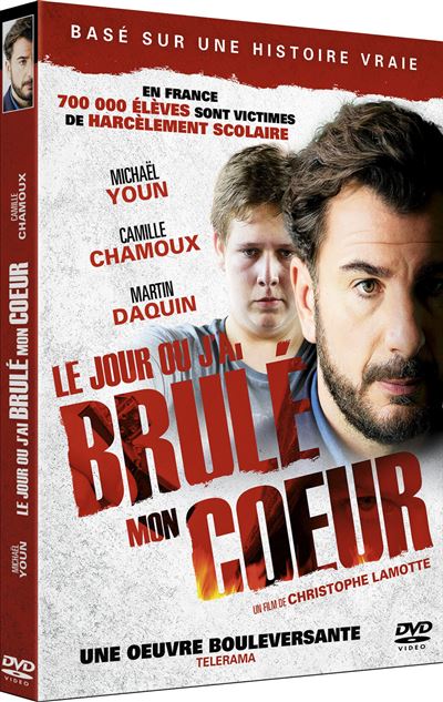 Le Jour où j'ai brûlé mon cœur DVD