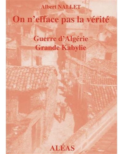 On n'efface pas la vérité