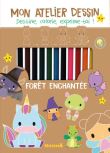 Mon atelier dessin - Forêt enchantée