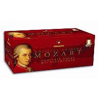 L'Oeuvre de Mozart - Coffret 170 CD