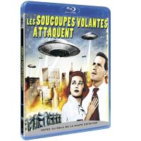 Les Soucoupes volantes attaquent - Blu-Ray