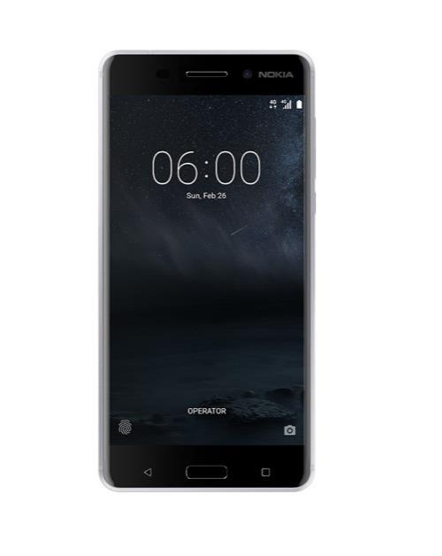 Nokia 6 - 4G smartphone - RAM 3 Go / 32 Go - microSD slot - Écran LCD - 5.5\