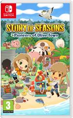 Story of Seasons : Pioneers of Olive Town Nintendo Switch