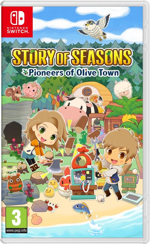 Story of Seasons : Pioneers of Olive Town Nintendo Switch