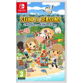 Story of Seasons : Pioneers of Olive Town Nintendo Switch