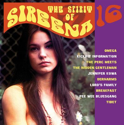 The Spirit Of Sireena Volume 16