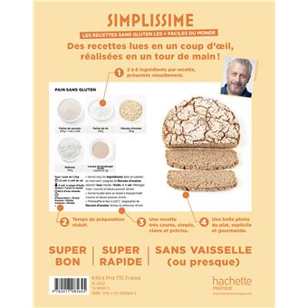 SIMPLISSIME Sans gluten