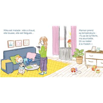 Mika et Zouzou - Je suis malade 0/3 ans