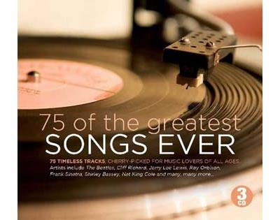 75 OF THE GREATEST SONGS EVER/3CD
