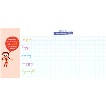 Mon bloc écriture du CP au CE2 - Pour avoir la plus belle des écritures