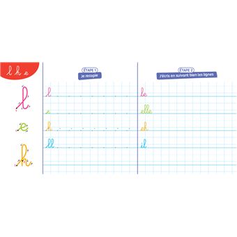 Mon bloc écriture du CP au CE2 - Pour avoir la plus belle des écritures