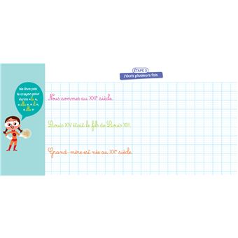 Mon bloc écriture du CP au CE2 - Pour avoir la plus belle des écritures